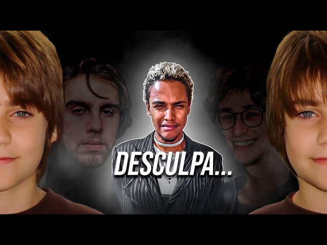 PEDIDO DE DESCULPAS DO LUIS GUIME | mount reage