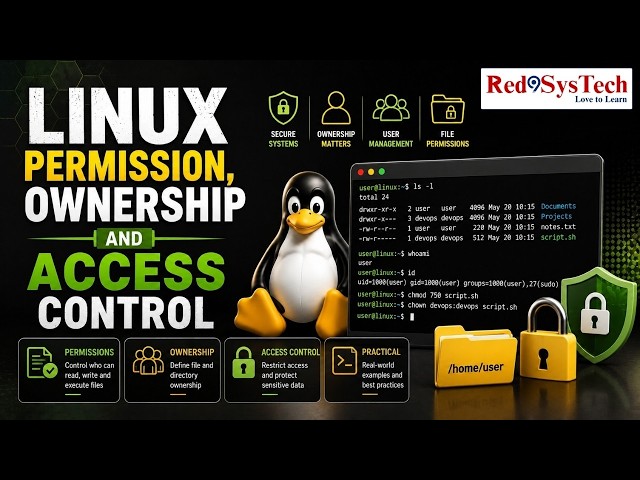 Linux Permissions: Fix “Permission Denied” in Real Production Scenarios | Causes, Fixes |Red9SysTech