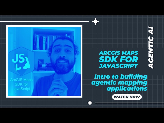 AI Assistant Components - ArcGIS Maps SDK for JavaScript - EP 08