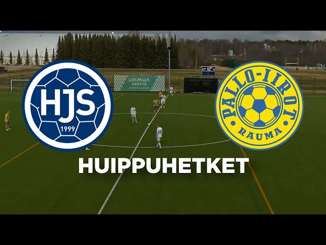 Huippuhetket: HJS - Pallo-Iirot 25.4.2026