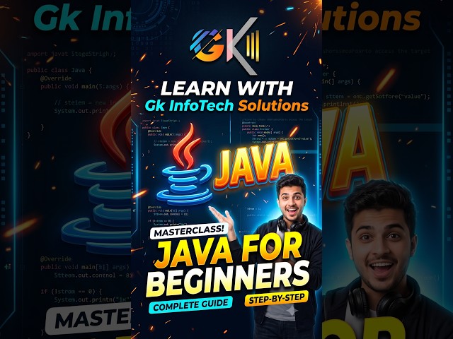 Learn Java  Complete Beginner to Advanced Guide