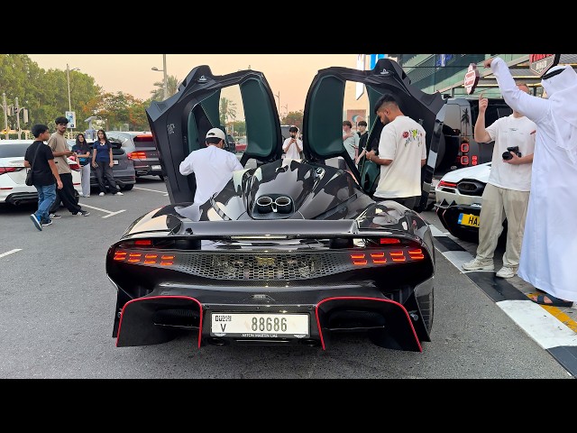 SUPERCARS in Dubai June 2026