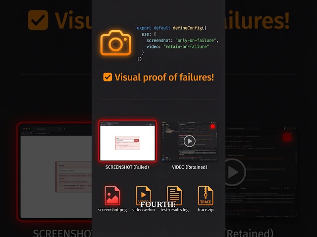 Playwright Reports & Debugging in 60 Seconds 🚀 | Fix Failing Tests Fast