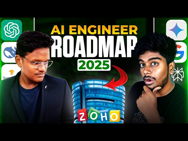 How to Get an AI Job? Future of AI - Career Guide With Vasanth - AI Engineer at Zoho Tamil
