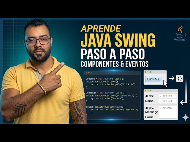 🎨 Learn Java Swing easily: components and events 💻 🚀