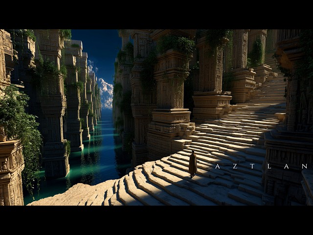 A Z T L A N ⋄ Stillness In The Lost Civilization ⋄ Ancient Fantasy Ambient Music