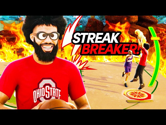I went STREAK HUNTING on my 6'7 DEMIGOD on NBA 2K26..