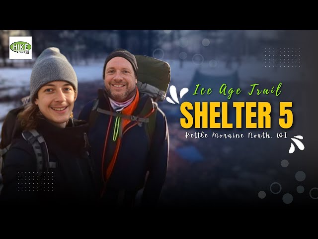 Kettle Moraine North, WI - Special Dinner at Shelter 5, Ice Age Trail (Hike 360° VR Video)