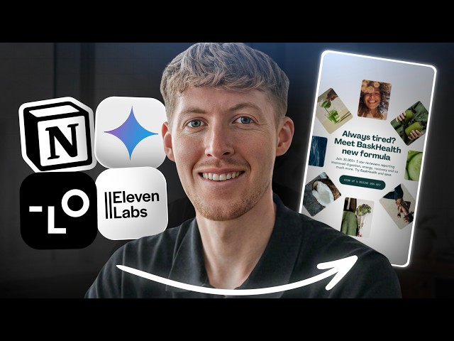 Watch me create 100 winning ecommerce ads in 30 minutes (using AI)