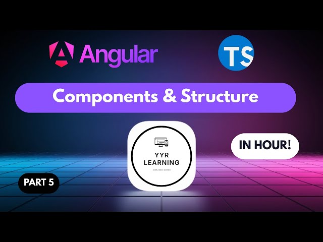Angular Essentials 2025: Components, Modules & Application Setup @Epoch_SSC
