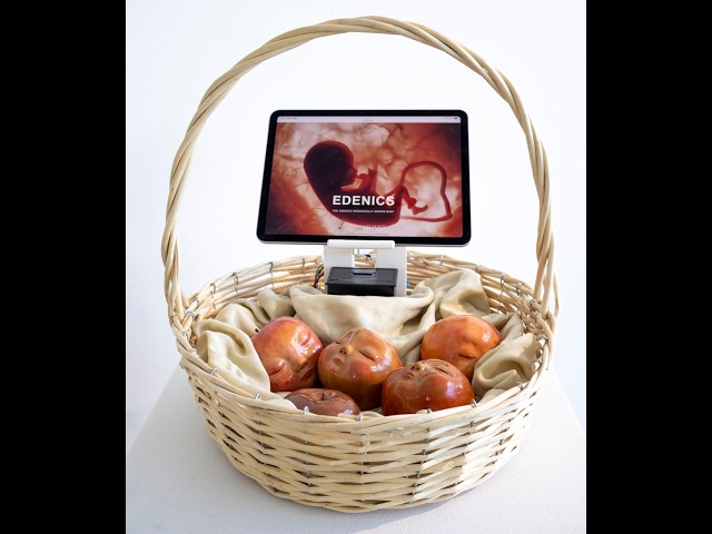 2026 ACM SIGGRAPH Specular Futures Student Competition: Genetically Engineered Babies by Joyce Pei