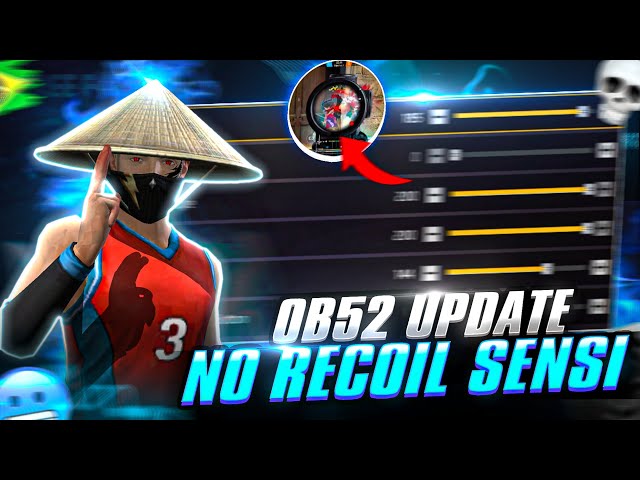 OB52 Best Sensitivity 🥶 Setting For Headshot After Update⚙️ 2GB - 3GB - 4GB - 6GB - 8GB RAM 😱