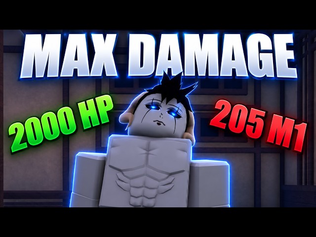 MAX DAMAGE Demon Build | Project Slayers 2