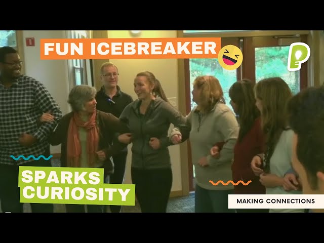 Simple ICE-BREAKER Game That Builds Community - Making Connections | playmeo