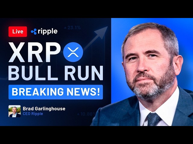 🚨 XRP BULL RUN ALERT | Brad Garlinghouse Message, Crypto News & XRP Price Prediction