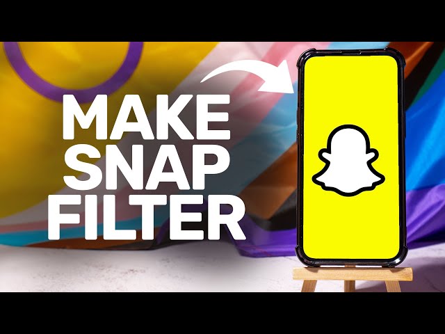 How To Create Snapchat Filter 2025 (iPhone & Android)