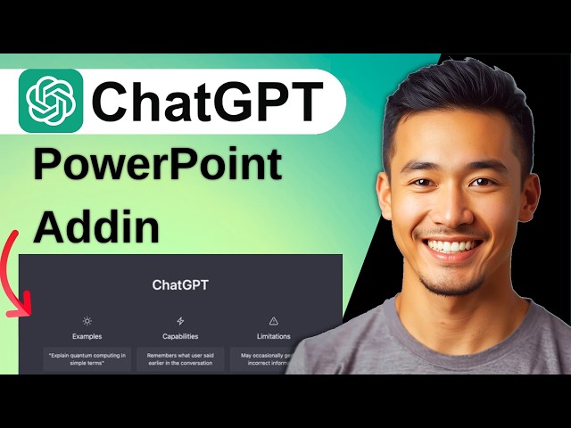 How To Use ChatGPT In PowerPoint Add In 2025 Step by Step