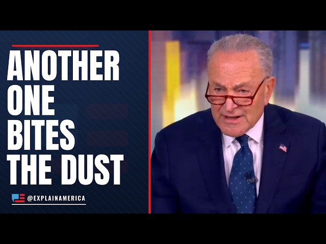 Disaster For Schumer - Another Senate Candidate Bites The Dust In Maine