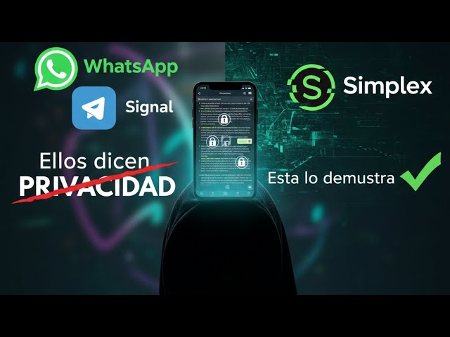 SimpleX Chat la app de mensajeria ultra privada que casi nadie conoce