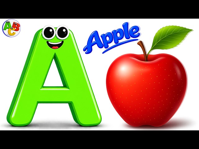 Alphabet Song  | Learn Letter Sounds with Fun Phonics for Kids | Learning for Toddlers | A to Z 