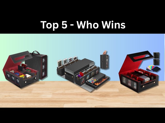 Best Deck Box 2026 - Buyer's Guide