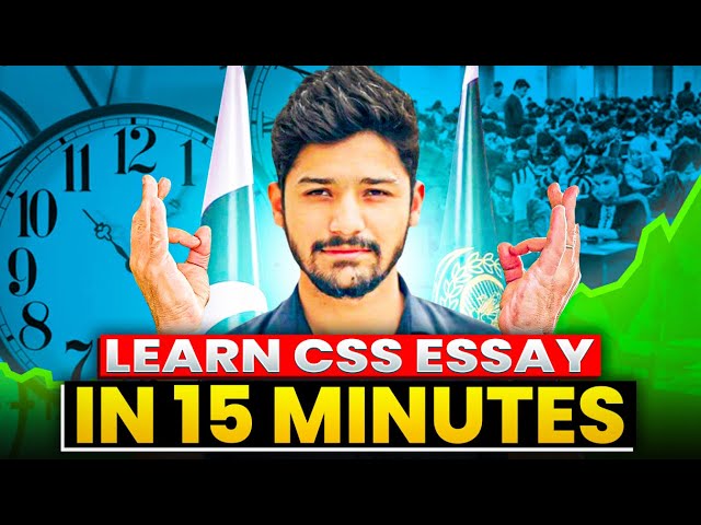 CSS Essay Preparation | CSS Essay Preparation Online | Essay Writing | CSS English Essay,