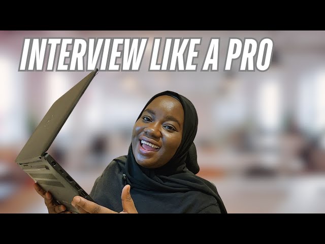 Interview Mastery: How to Answer Any Question with Confidence