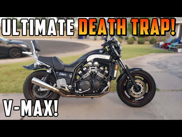 It's A Death Trap! Finally Found a Yamaha V-Max MONSTER MUSCLE CRUISER!