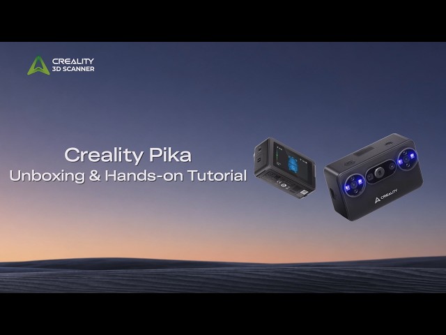 Creality Pika Unboxing & Hands-On Tutorial