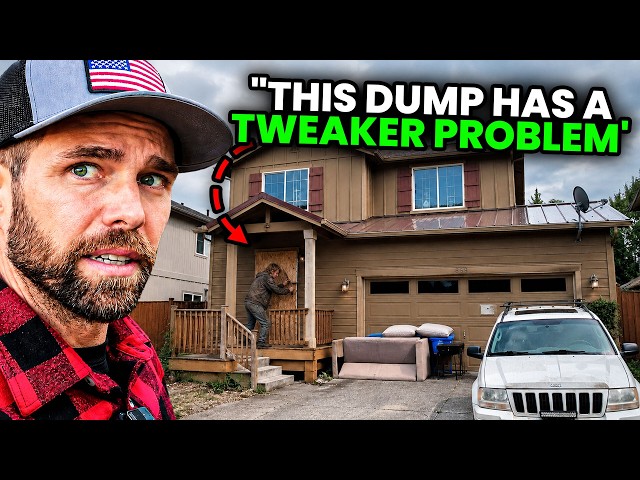 I Bought A $325k Flip House...They Left All Their Valuables