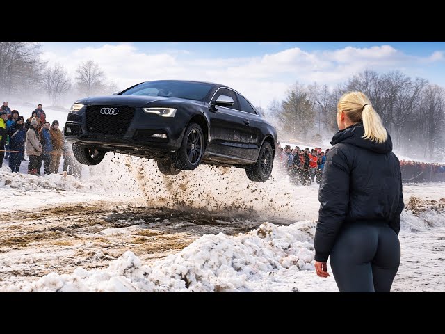 ¿Es el Audi Quattro realmente tan bueno? - La batalla por la montaña nevada