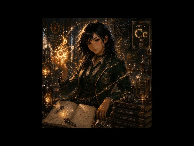 MOAT 4058 - Cerium (Maren Hale - Periodic Table Podcasts)
