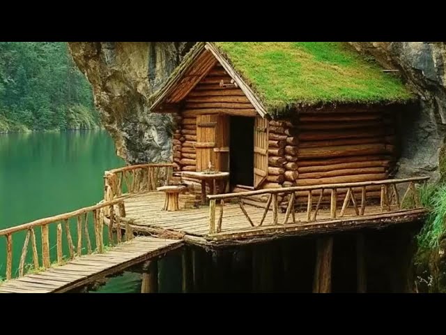 build a house in wilderness #LifeSkills #ToolboxSkills #outdoorlife