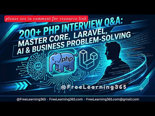 🚀 Preparing for a Tech Interview in 2026! 🔥 #InterviewQuestions #InterviewPrep #java #php #dp300