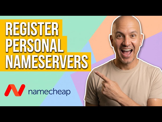 How To Register Personal Nameservers For Namecheap Domain (Step by Step Guide)