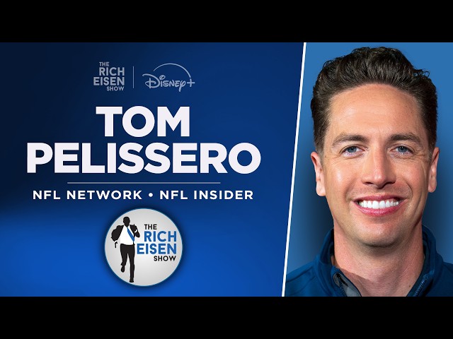 NFL Insider Tom Pelissero Talks Rams/Browns’ Myles Garrett Trade with Rich Eisen | Full Interview
