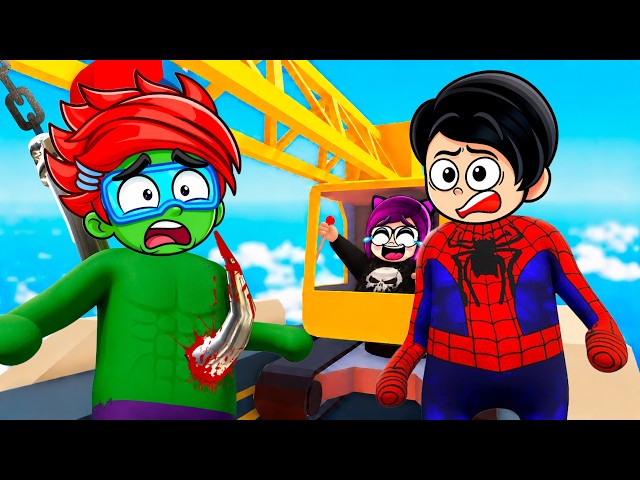 SPIDER-MAN and HULK FIGHT in the PLAY-DOH WORLD | Karim Juega
