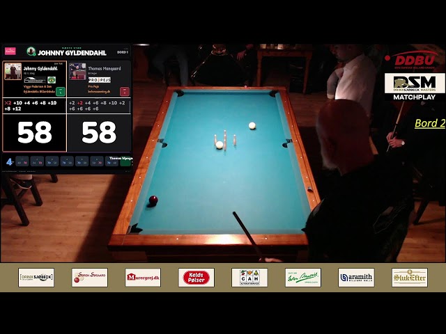 Matchplay 2026 - runde 1