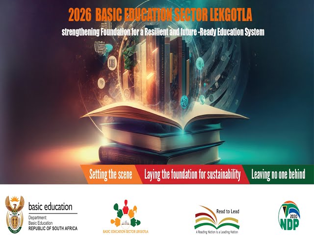 2026 BASIC EDUCATION SECTOR LEKGOTLA - DAY 3