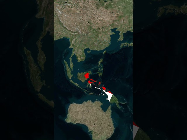 What's the name of this Country? #geographythroughmaps #quiz #mapping #youtubeshorts #indonesia