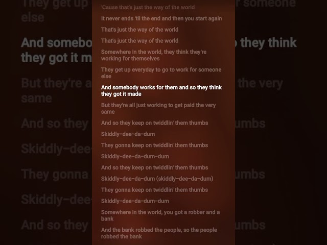 Thumbs - Sabrina Carpenter #ytmusic #lyricsmusic