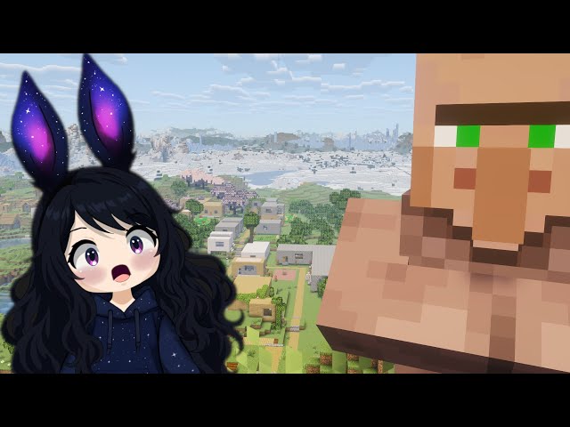 Village expansion and decoration! ♥ || Cozy Minecraft 🌿 (Ep 35)