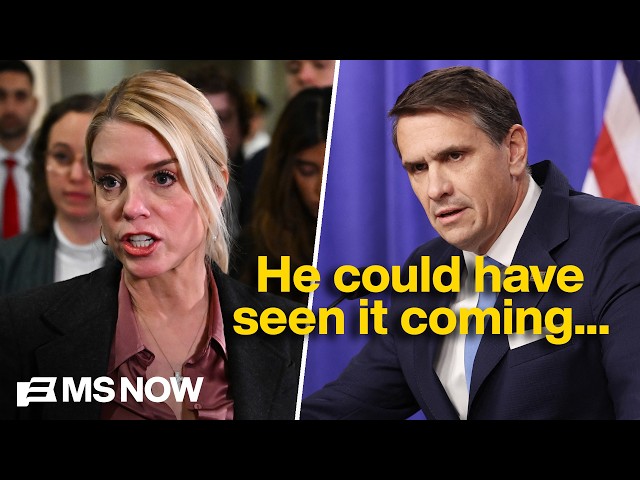 'Ask Todd': Bondi throws Trump lawyer-turned-acting A.G. Blanche under the bus on the Epstein files