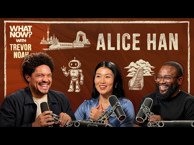 What the West Gets Wrong About China | Alice Han & Trevor Noah