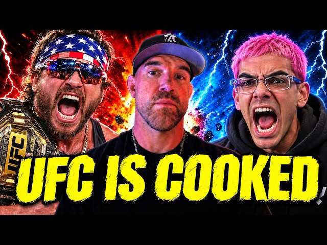 UFC has a HUGE PROBLEM and NO ONE realizes THIS IS EXACTLY how to SOLVE IT