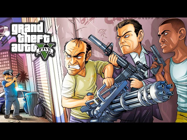 GTA 5 LIVE தமிழ்