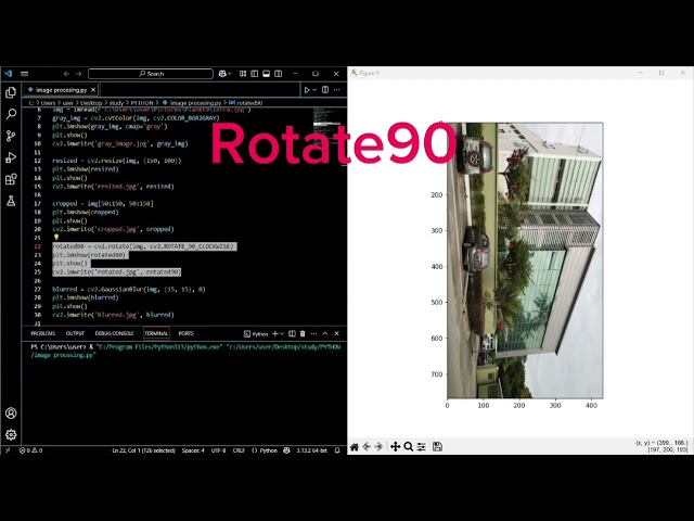 image Processing using Python