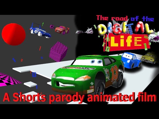 El camino de la VIDA dIgItAl: Un cortometraje animado de parodia