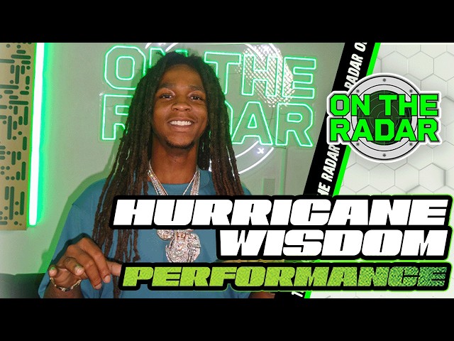 Hurricane Wisdom "Get Up" | On The Radar Performance