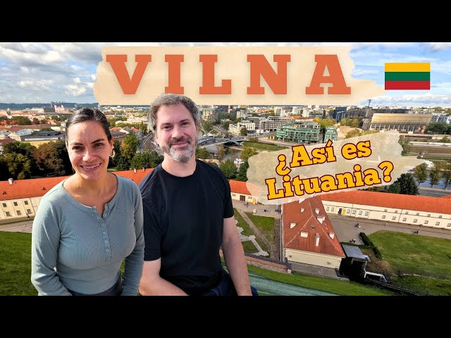 Traveling to Lithuania 🇱🇹: What to do in Vilnius | What you can't miss